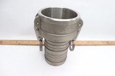 PT Part C Coupler 316 Stainless Steel 3" 30C