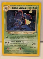 Light Ledian 24/105 Neo Destiny 2002 Pokemon TCG Card Regular English - LP on eBay
