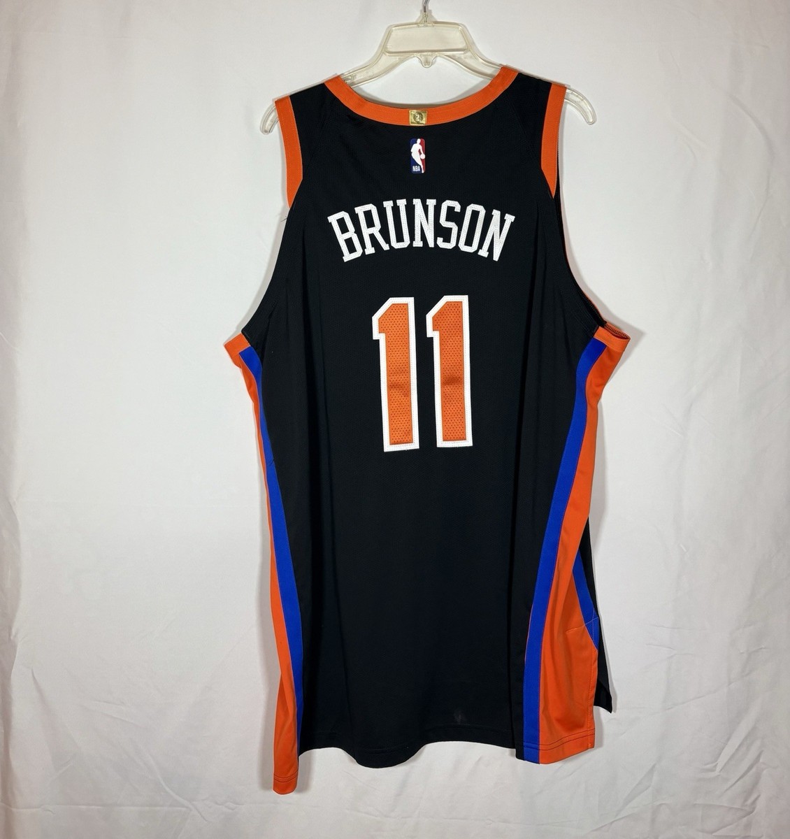 Nike New York Knicks #11 Brunson City Edition Authentic Basketball