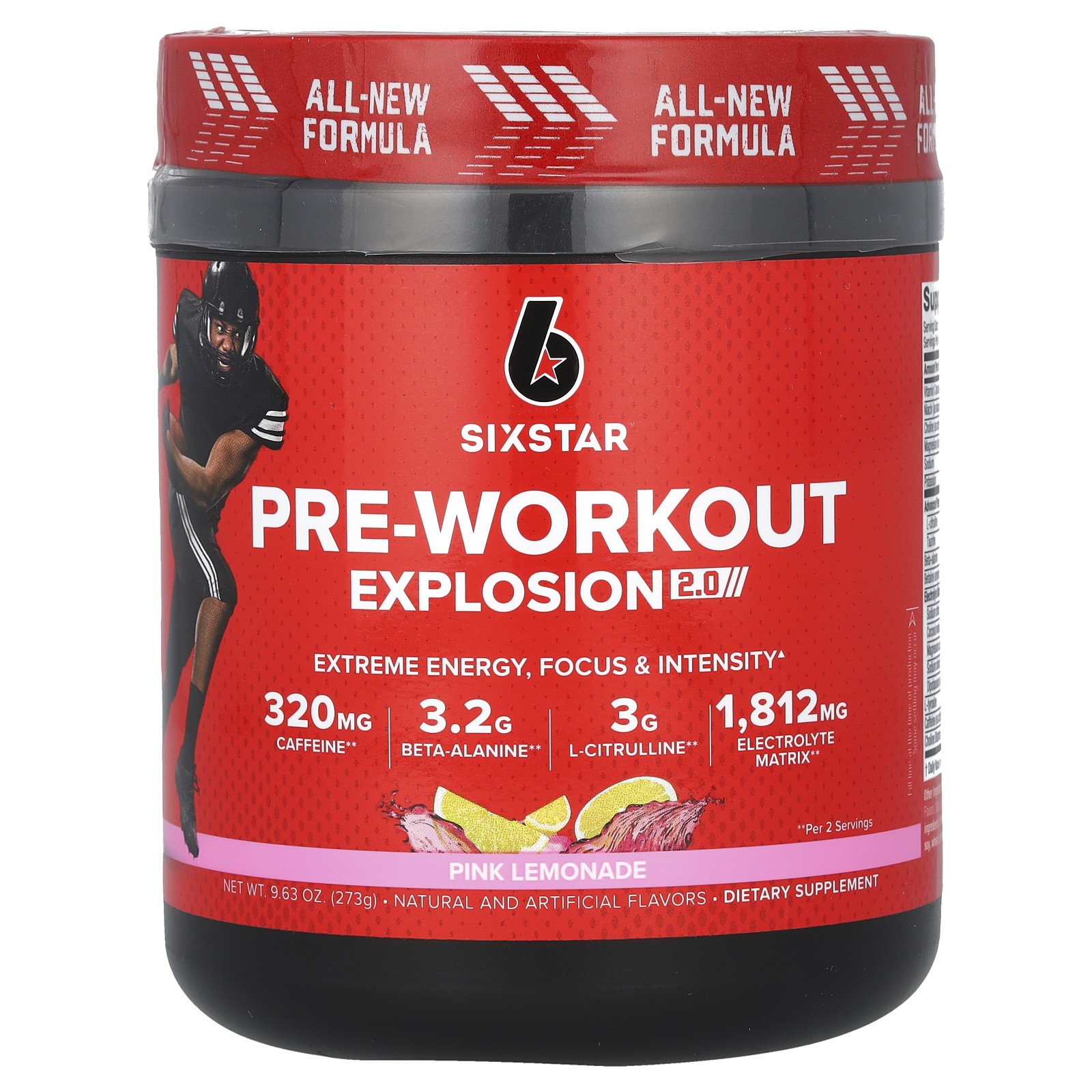 Pre-Workout Explosion 2.0,  , 9,63  (273 )