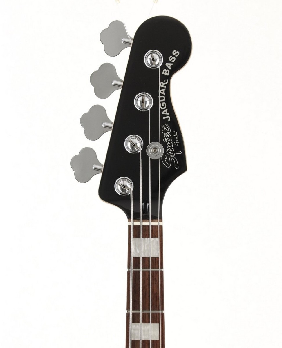 【最終値下】☆Squier by Fender Jaguar Bass ブラック Squier By Fender Vintage Modified Jaguar Bass Mh Black Safe