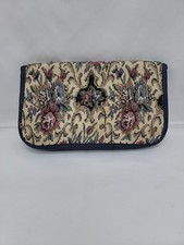Floral Tapestry Vintage Wallet 7.5x4.5