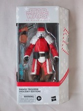 Holiday Edition RANGE TROOPER Star Wars Black Series 6  ACTION FIGURE TARGET EXC
