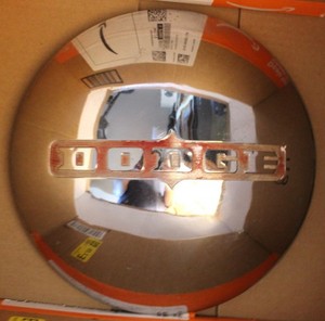 1950's Pontiac Sedan Dog Dish Hubcap