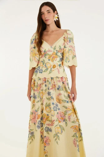 NWT FARM RIO DRESS WITH TAGS SIZE EXTRA LARGE PACK6710 8/3 JVS