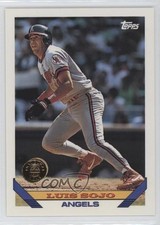 1993 Topps Inaugural Colorado Rockies Luis Sojo #347 8d2