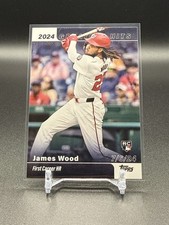 #GH-13 James Wood Greatest Hits 7/6/24 First Career HR (RC - 2025 Topps Series 1