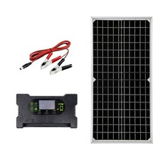 High Performances 16W 12V Solar Kit For Home Backup Power And Camping Energy