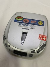 Sony D-F411 FM/AM Radio Discman ESP2 Groove CD Disc Player Only -Light Distress