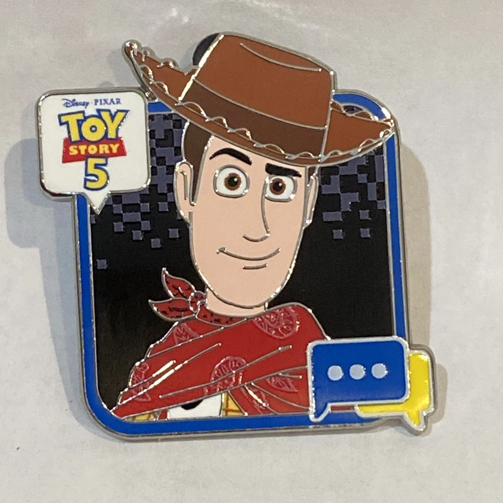 Disney Pin Mystery Toy Story 5 Woody Cowboy Pixar 2026