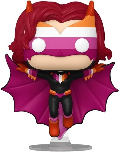 Funko Pop! Heroes DC Comics Pride 2025 Batwoman Vinyl Figure #551 w/ Protector