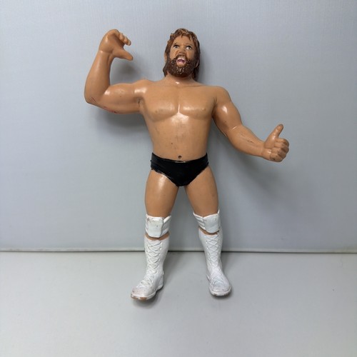Hacksaw Jim Duggan 1988 LJN WWF Titan Sports Wrest...