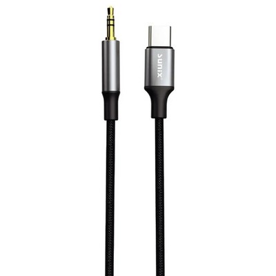 iPhone/Samsung AUX Kabel  TYPE-C auf 3,5mm Klinke Audio Adapter Auto Kopfhörer