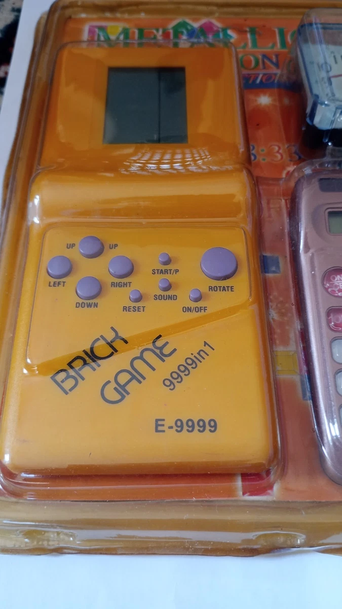 Jeu électronique Vintage – Super Brick Game 9999 In 1 – Complet – Bon état