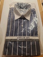Vintage Stripped John Henry Mens Dress  Size ...