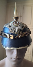 CASQUE A POINTE Pickelhaube ALLEMAND WW1 1895