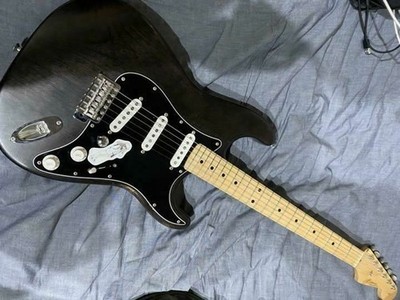 E-Gitarre Momose Custom Craft Guitars Black