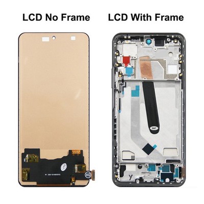 For Xiaomi Poco F3 /Redmi K40 TFT Display Touch Screen Digitizer Assembly Frame