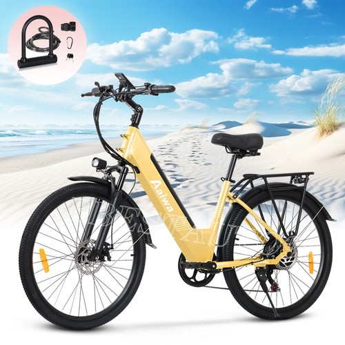 Electric Bike 1000W 52V/20Ah 26" Fat Tire e bike E Bicycle 7 Speed for Adult - Picture 16 of 18