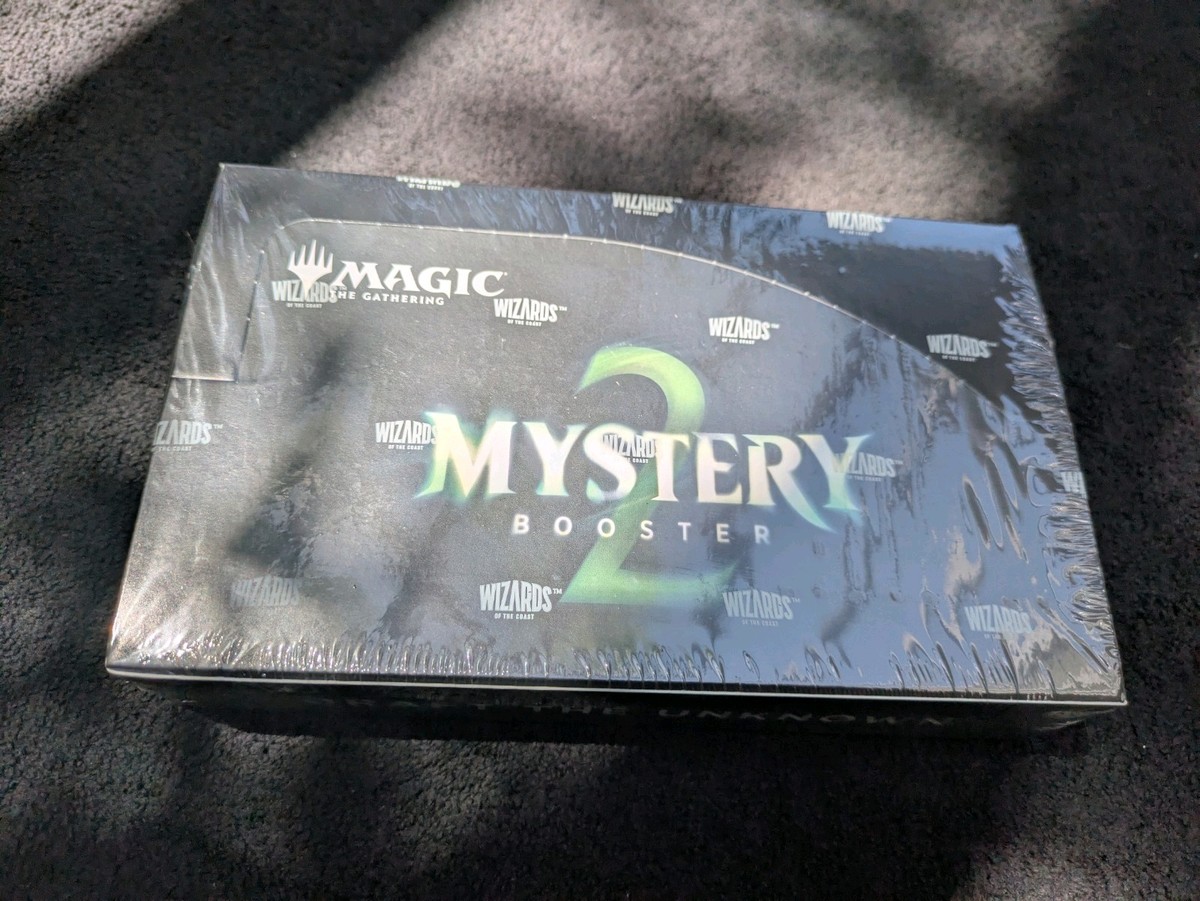 Magic The Gathering Mystery Booster 2 Box English | eBay