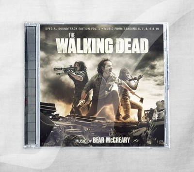 The Walking Dead (2010-2022) Special Soundtrack Edition Vol. 2 2CD Bear McCreary