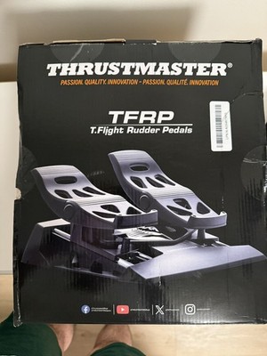 Thrustmaster TFRP T.Flight Rudder Pedals T.A.R.G.E.T for PC - Black READ DESCRIP