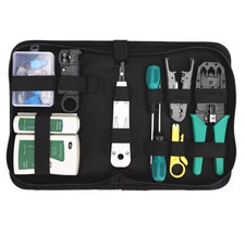 Gaobige Network Tool Kit For Cat5 Cat5E Cat6 11 In 1 Portable Ethernet Cable