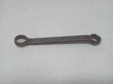 Vintage Lectrolite Box End Wrench 7/16" and 3/8" Defiance O. USA