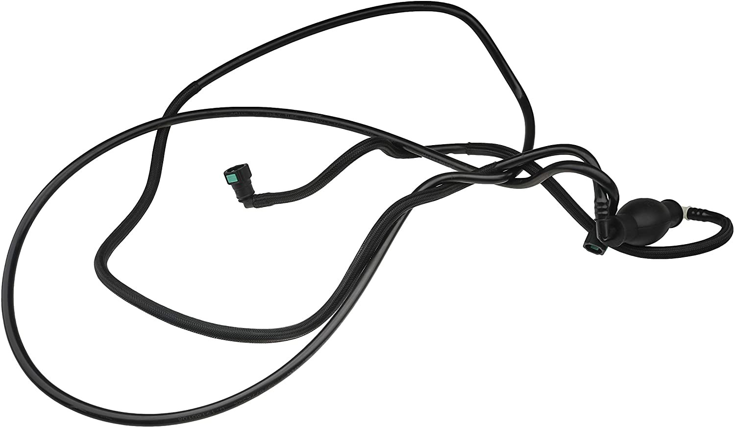 Tuyau carburant pour réamorcer le moteur 1.5 dCi après changement du filtre sur Dacia Logan I