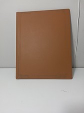 Authentic ReMarkable 2 Book Folio Case Brown Premium Leather Used