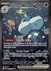 Jellicent ex 168/086 Scarlet & Violet: White Flare