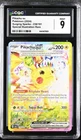 2024 Pokemon Surging Sparks Pikachu #238 Special Illustration Rare (SIR) CGC 9