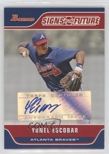 2006 Bowman Signs of the Future Yunel Escobar #SOF-YE Auto no9