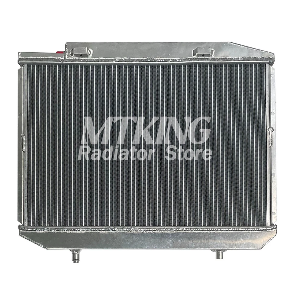 Aluminum Radiator For 1986-1991 1990 1989 88 Mercedes 560 SEL W126 560 SEC C126 Foto 3 de 4