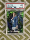 2025 Panini Mosaic Jaxson Dart FOTL Green Spectris RC /13 SSP PSA 10🔥1st Print