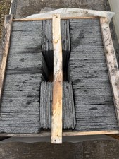 100x Roofing Slate And Half 500mm X 375mm