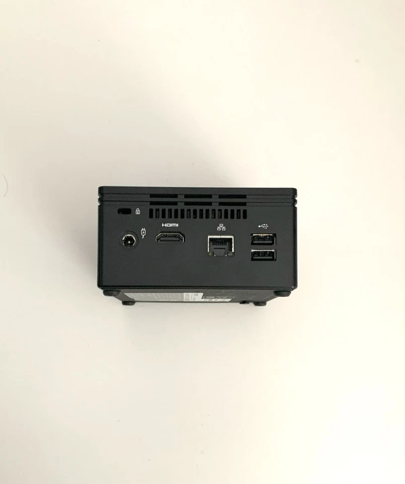 Gigabyte GB-BXBT-3825 Mini PC 8GB RAM, 128GB SSD / Linux Mint 22.1 /FULL SET-UP  - Image 3 of 4