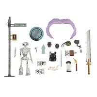 Tmnt Teenage Mutant Ninja Turtles ZubehöRpaket X Action Figure Last Ronin Neca