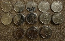 30 x Makers Of The Millennium Commemorative Coins from Sainsbury’s