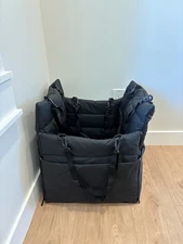 NEW Dog Cat Pet Car Seat w/ Travel Booster/Safety Leash for Dogs up to 25 pounds