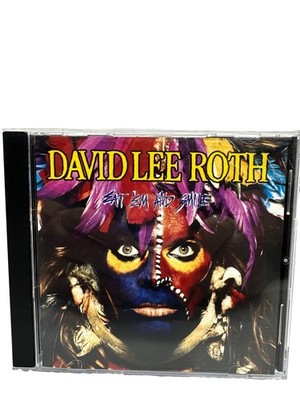 David Lee Roth - Eat 'Em And Smile CD - 1986 Warner Bros. Records,Very Good