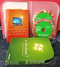 Microsoft - Windows 7 Home Premium - 32-bit + 64-bit - DVD - Deutsch