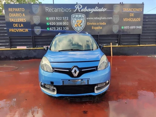 825020033R Cerradura Puerta Trasera Derecha para RENAULT SCENIC III (JZ) 829885 - Imagen 4 de 10