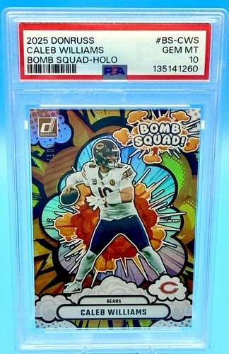 2025 Panini Caleb Williams Base (Raw)