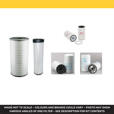 RE KIT Motorfilter-Kit für Develon DX 140 W-7 DL06V 2024- RFK2105X