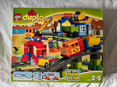 LEGO DUPLO: Eisenbahn Super Set (10508)