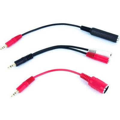 Muse Kinetics Step Adapter Kit for SoftStep3 and 12 Step2 | TRS MIDI