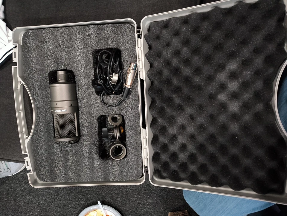 Studio Microphone/Recording Microphone, Condenser Microphone Podcast Studio - Image 2 of 3