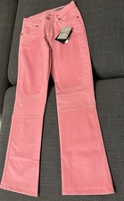Pantalone Donna Jeckerson Rosa Alcantara/Cotone