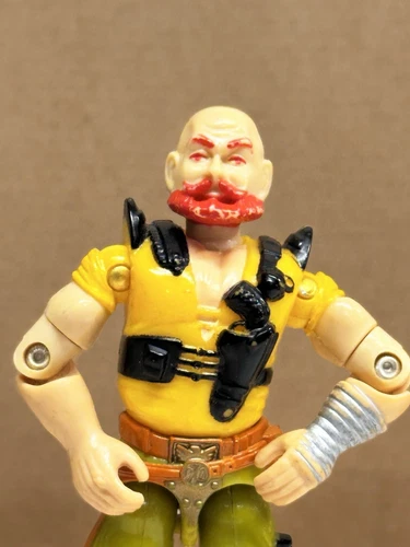 1987 GI Joe / G.I. Joe ARAH Taurus v1